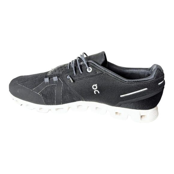 ON RUNNING Cloud 2.0 'Black White' Running Shoes Size 10 - Picture 6 of 14